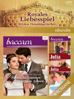 cover image of Royales Liebesspiel--Mit dem Thronfolger im Bett